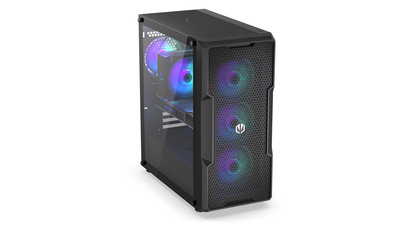 Endorfy Regnum 400 ARGB, ATX - Svart