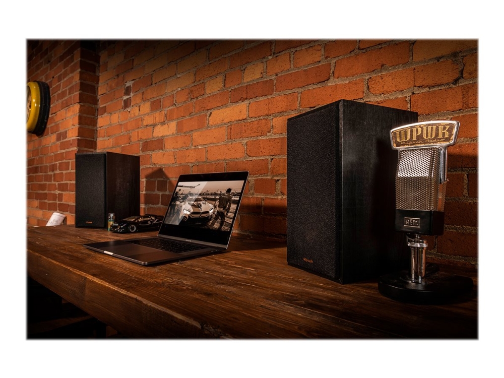 Klipsch R-51PM Bluetooth-högtalare 60 watt 2-vägs, svart par