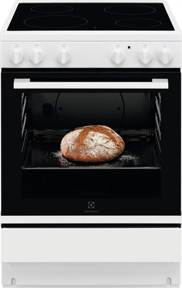 Electrolux 500-serien LKR6400ANW keramisk spis, 230V