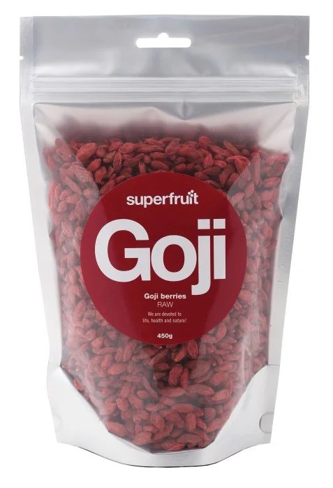Superfruit Gojibär 450 g