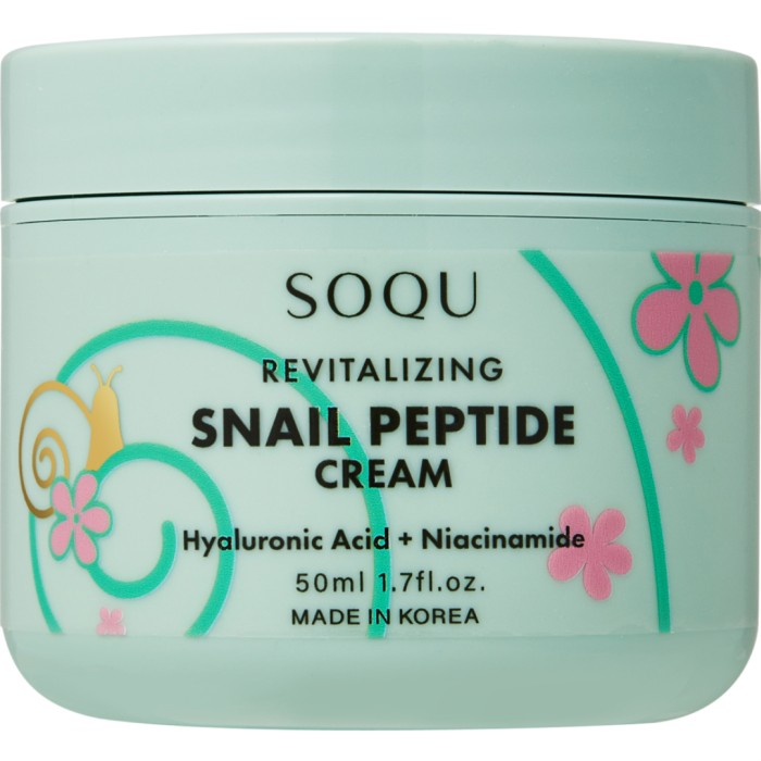 SOQU Snail Peptide Cream 50 ml, bild 4