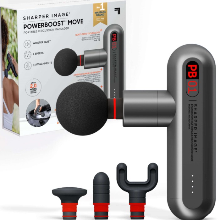 Sharper Image Powerboost massagepistol P000796