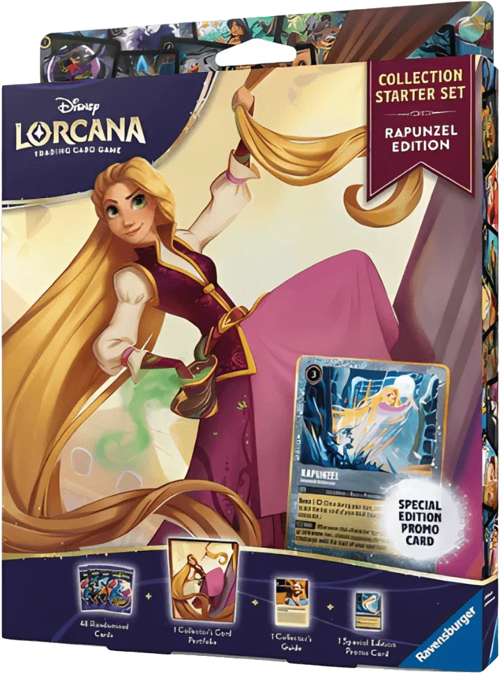 Disney Lorcana TCG Attack of the Vine! - Collection Starter Set Rapunzel Edition