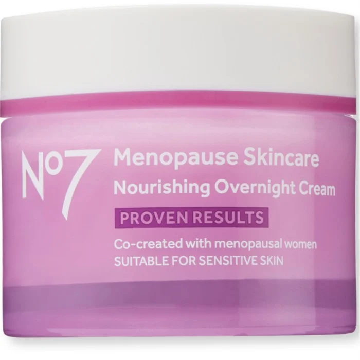 No7 Menopause Skincare Nourishing Overnight Cream 50 ml, bild 5