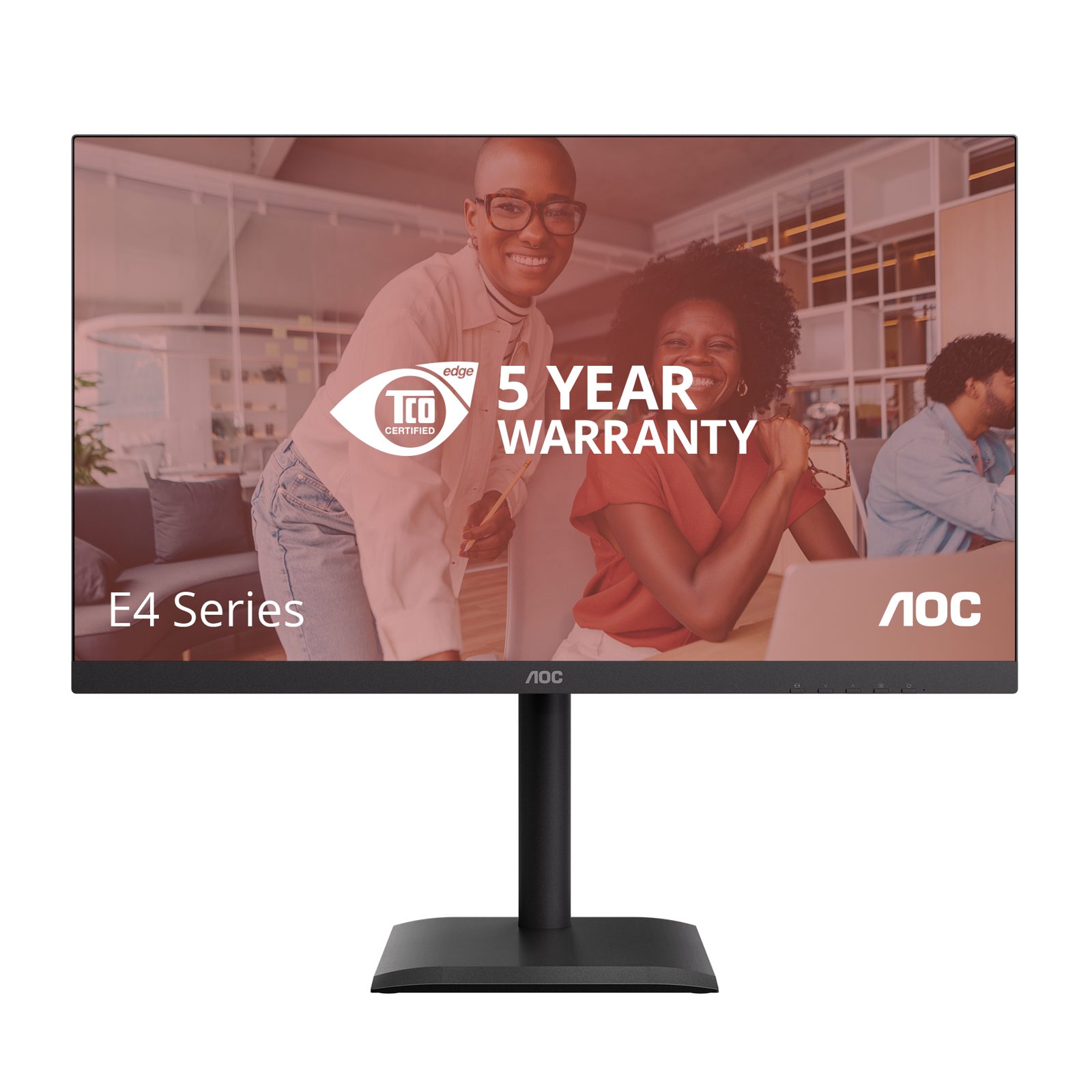 AOC U27E4CV 27" - 3840x2160 IPS 60Hz, bild 4