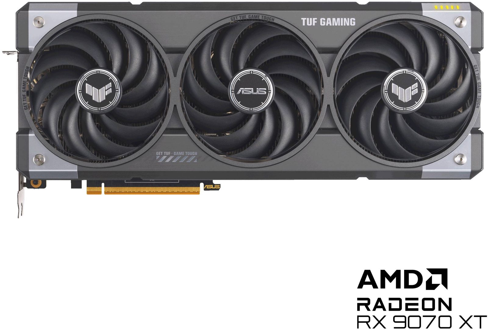 Asus TUF GAMING AMD Radeon RX 9070 XT OC grafikkort, bild 5