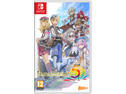 Rune Factory 5, bild 2
