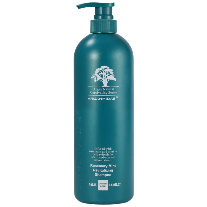 Arganmidas Rosemary Mint Revitalizing Shampoo 1000ml