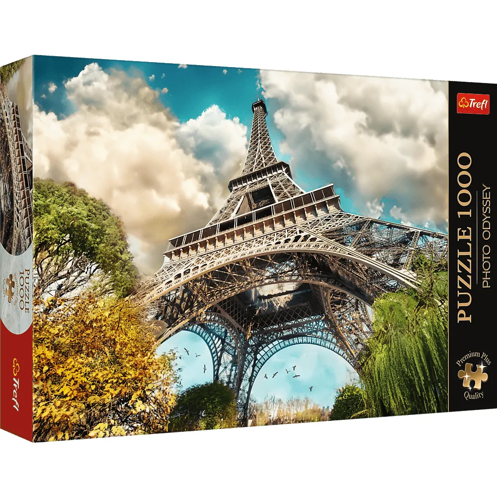 Trefl Pussel Eiffel Tower in Paris, France 1000 Bitar
