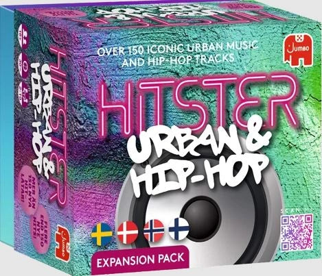 Hitster Urban & Hip-Hop Expansion (Nordisk Version), bild 5