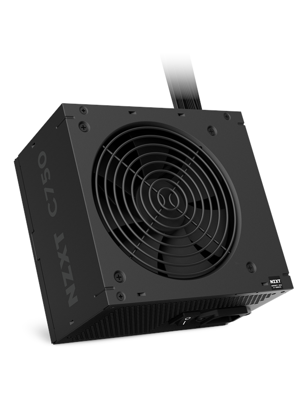 NZXT C750W Bronze 750W ATX 3.1 Svart, bild 3