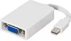 Mini DisplayPort till VGA adapter, ha - ho, 0,05m, vit/grå, bild 3