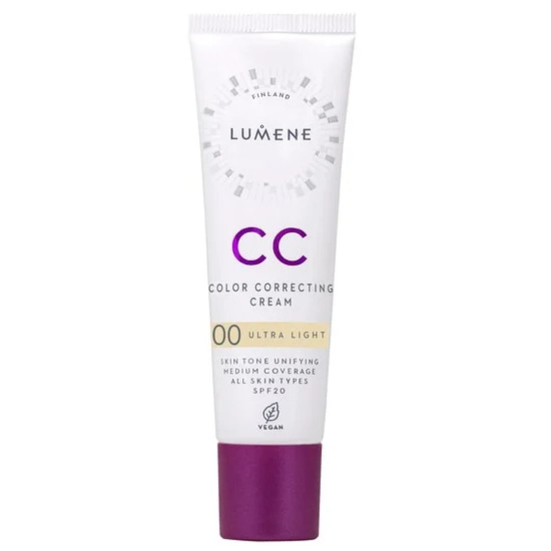 Lumene CC CC Color Correcting Cream SPF21 00 Ultra Light