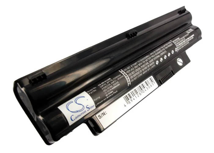 Batteri till Laptop, Bärbar dator för Dell Inspiron Mini 10 1012, Inspiron Mini 1012 m.fl., bild 5