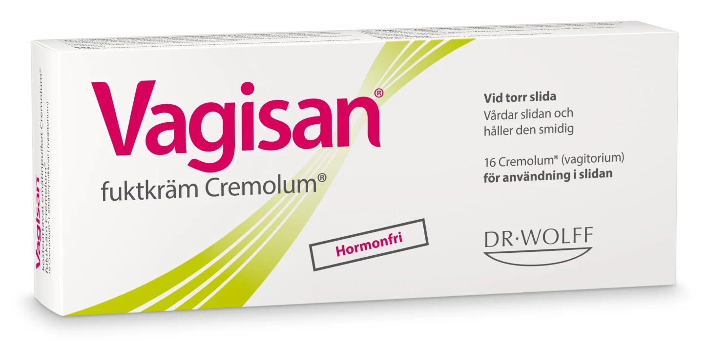 Vagisan Fuktkräm Cremolum, 16 st