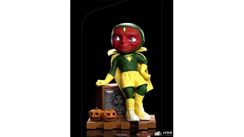 IronStudios - MiniCo : Marvel Wandavision - Vision - Halloween, bild 3