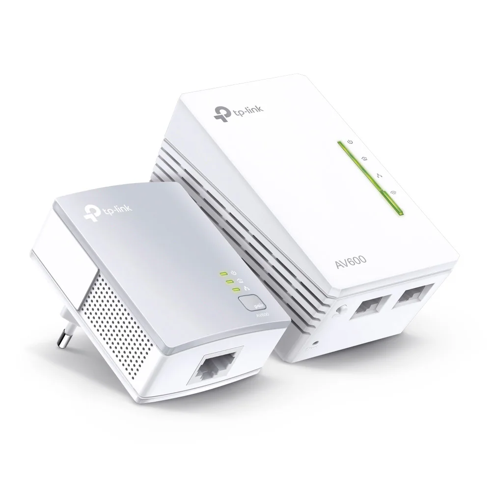 TP-Link TL-WPA4220KIT 300Mbps AV600 Wi-Fi Powerline Extender