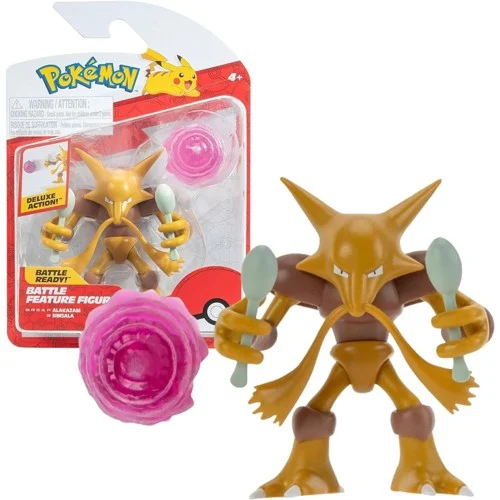 Pokemon Battle Feature Figure Alakazam