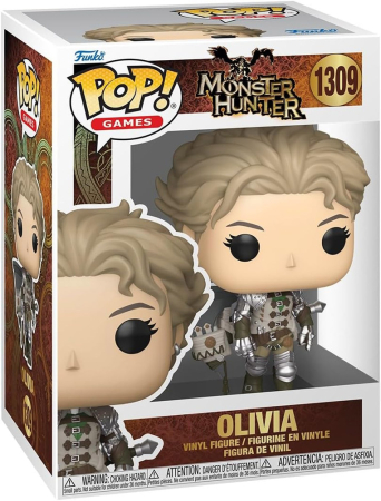 Funko! - Funko POP Vinyl MH Wilds Olivia?