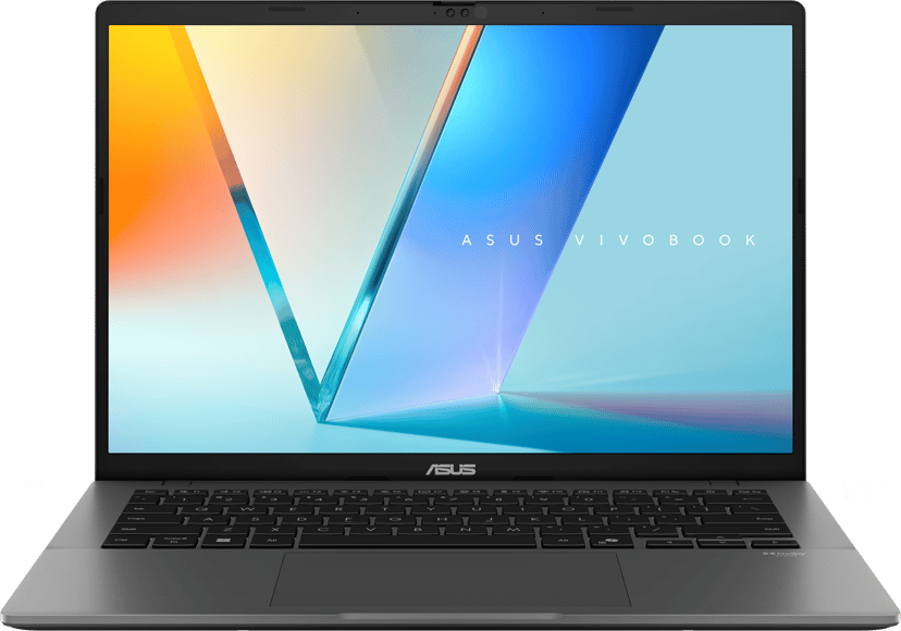 Asus Vivobook S14 D3407HA-LY082W, 14" Full HD+ IPS, AMD Ryzen 5 220, 16 GB, 512 GB PCIe SSD, WiFi 6, bakbelyst tangentbord, Win11