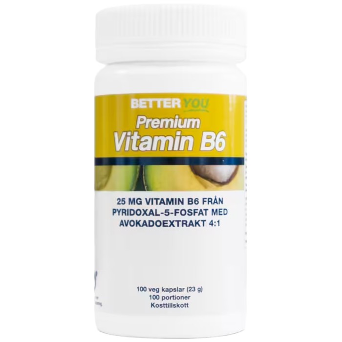 Better You Premium Vitamin B6 100 st