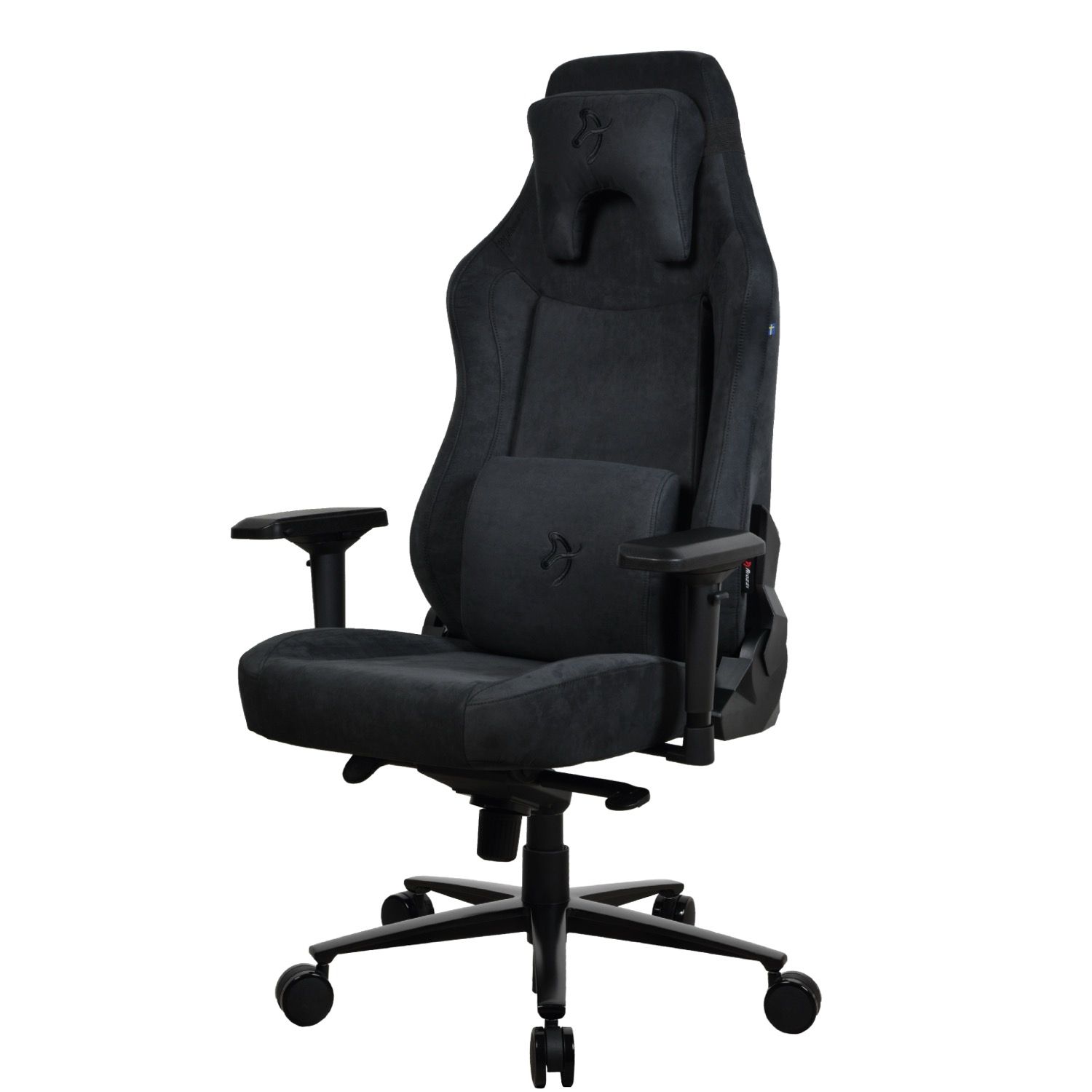 Arozzi Vernazza XL Supersoft gamingstol (svart), bild 2