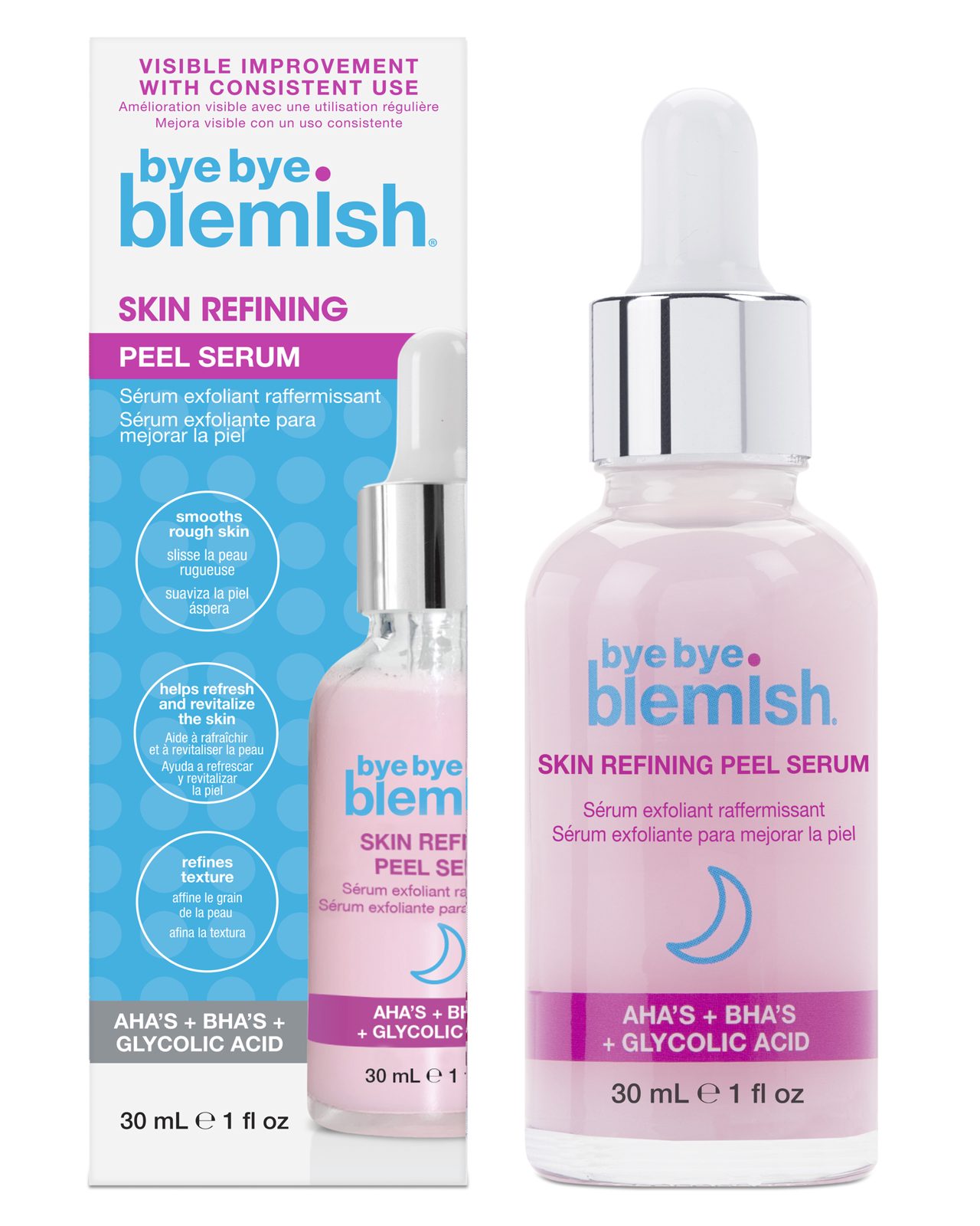 Bye Bye Blemish Skin Refining Peel Serum 30 ml, bild 2