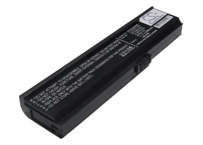Batteri till Notebook, Bärbar dator för Acer AS36802682, Aspire 3050 m.fl.