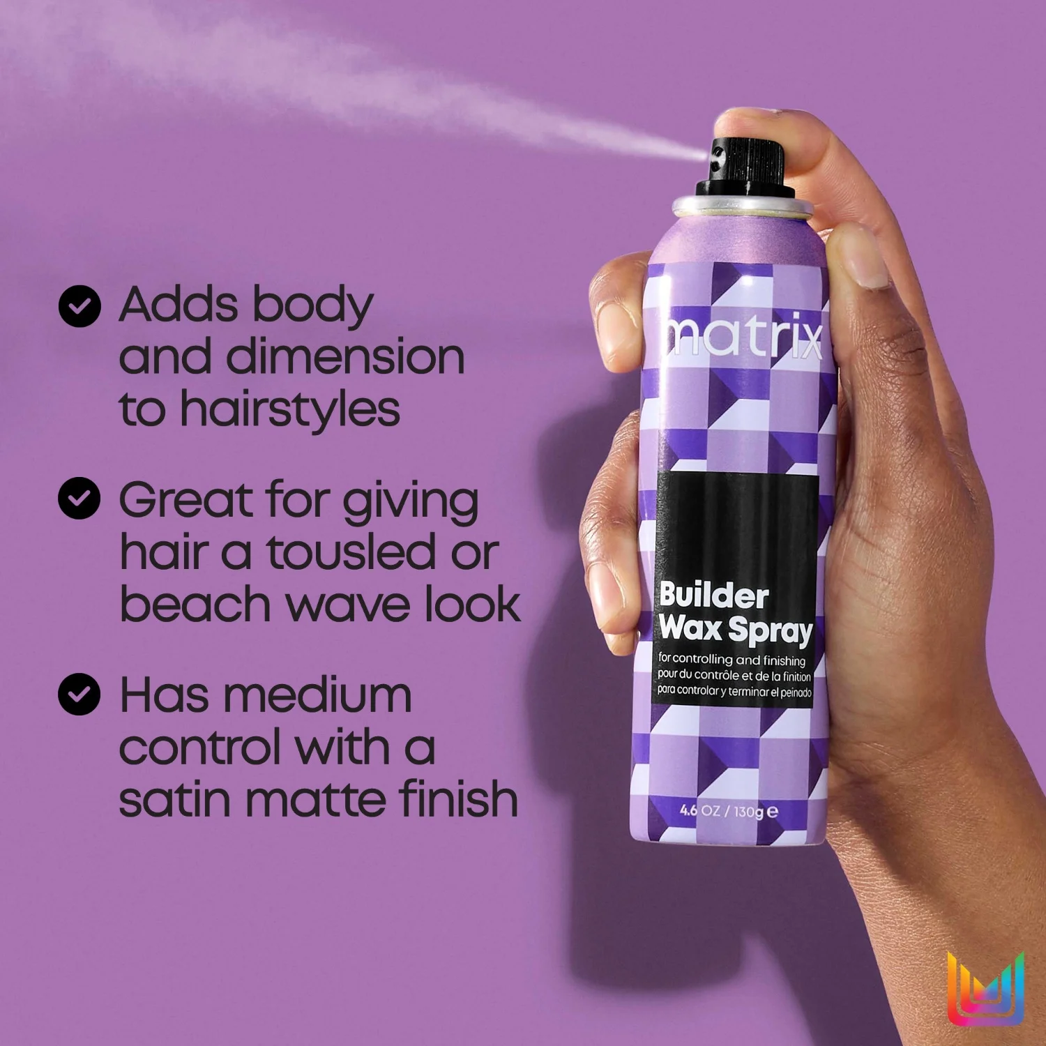 Matrix Builder Wax Spray 150 ml, bild 5