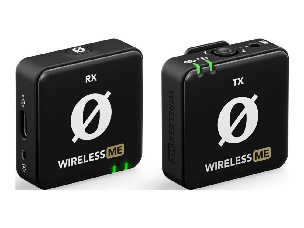 RØDE Wireless Me mikrofonsystem, svart