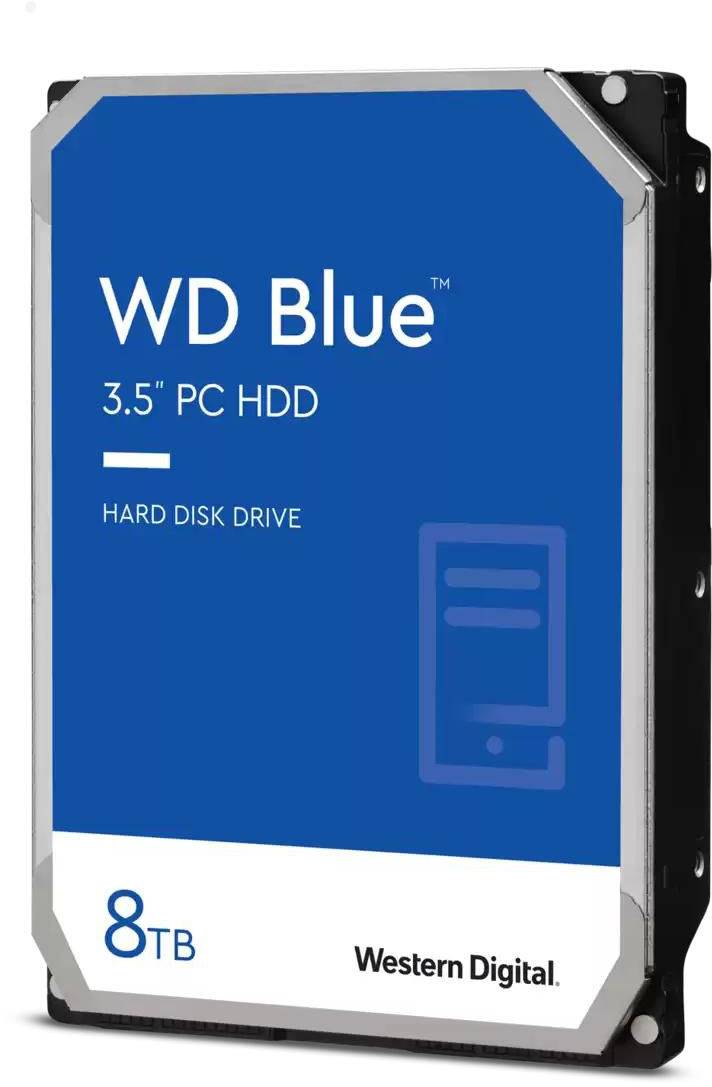 WD Blue Desktop 8TB, bild 4