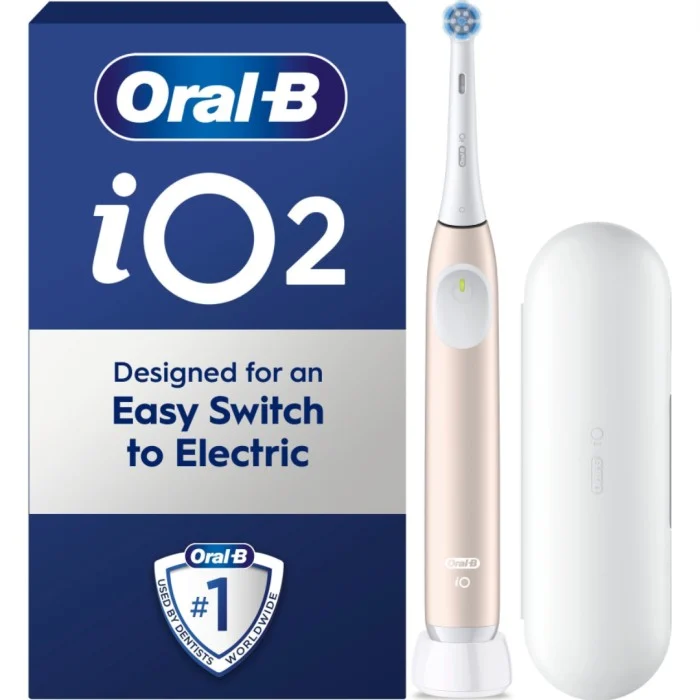 Oral-B iO2 eltandborste, rosa