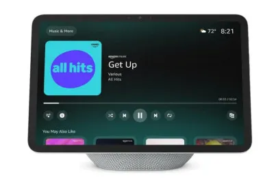 Amazon Echo Show 11, Amazon Alexa, Rektangel, Vit, 27,9 cm (11), 13 MP, Trådlös