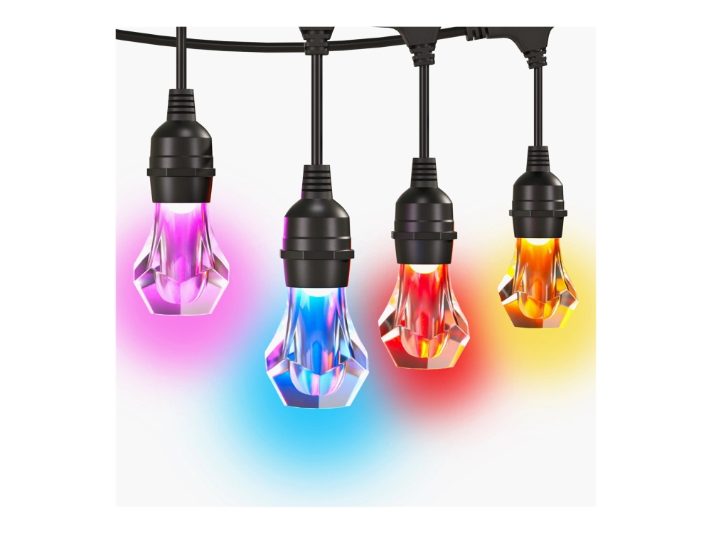 Nanoleaf Essentials Outdoor ljusslinga startkit NF084K02-40SLO