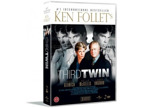 THE THIRD TWIN. KEN FOLLET Novel (2 DVD Miniseries), bild 2