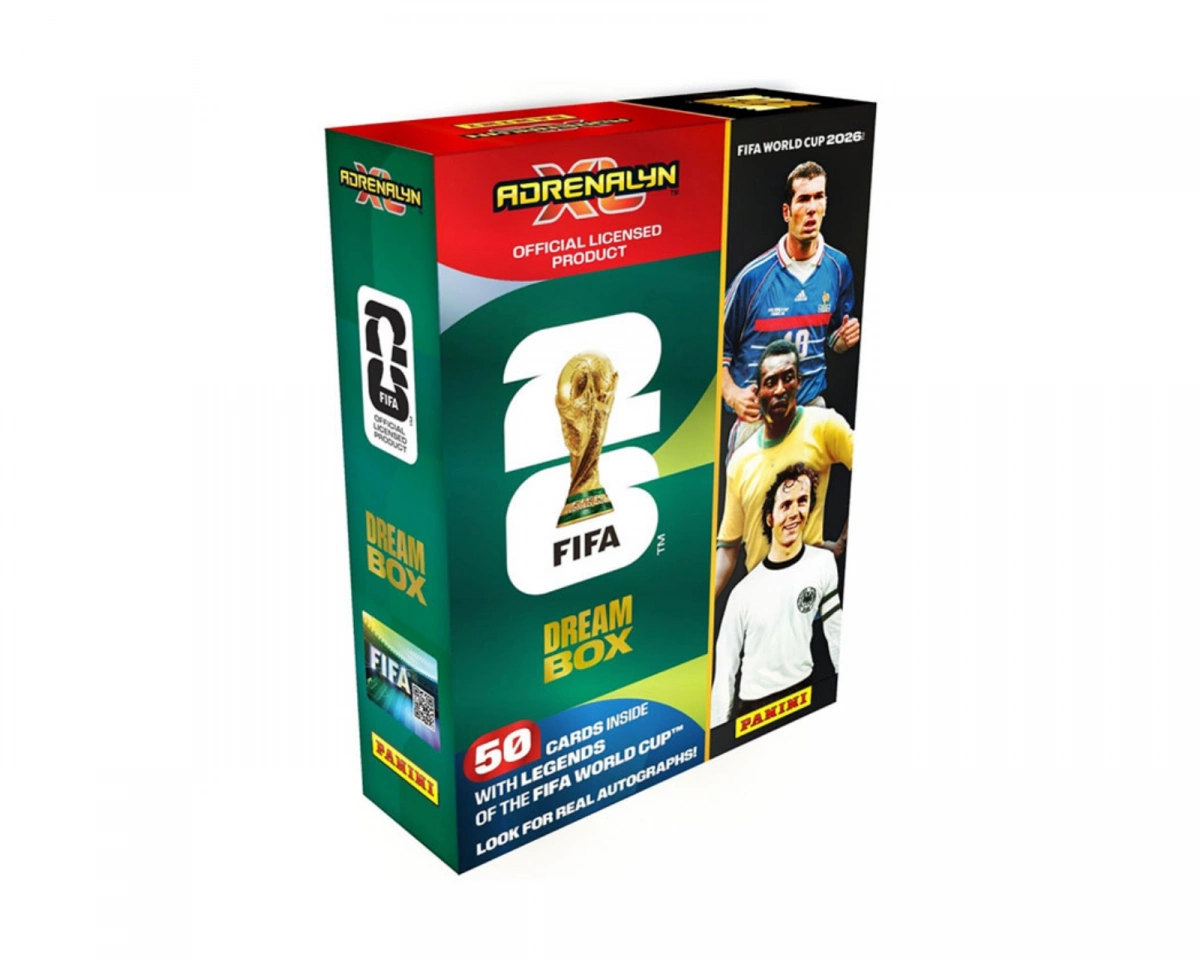 Panini World Cup 2026 Dream Box