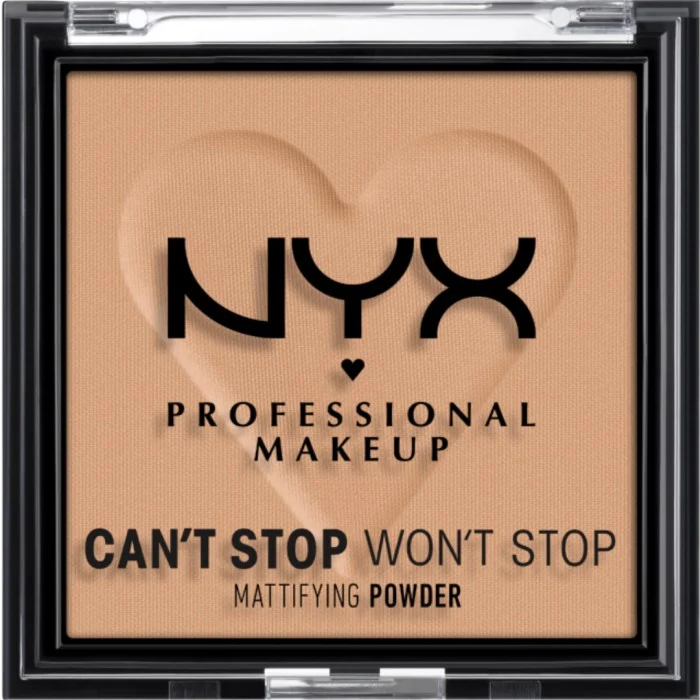 NYX PROFESSIONAL MAKEUP Can’t Stop Won’t Stop Mattifying Powder Tan