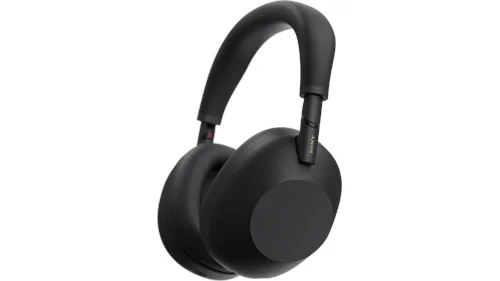 Sony WH-1000XM6 trådlösa brusreducerande hörlurar, svart, bild 4