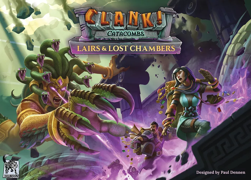 Clank! Catacombs Lairs & Lost Chambers Expansion