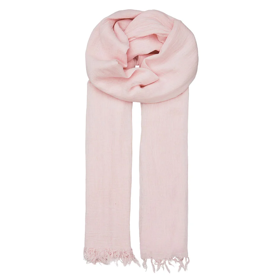 Becksöndergaard Solid Ilona Scarf 720 Light Rose
