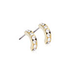 Blomdahl Pendant Brilliance Curved 10 mm Gold