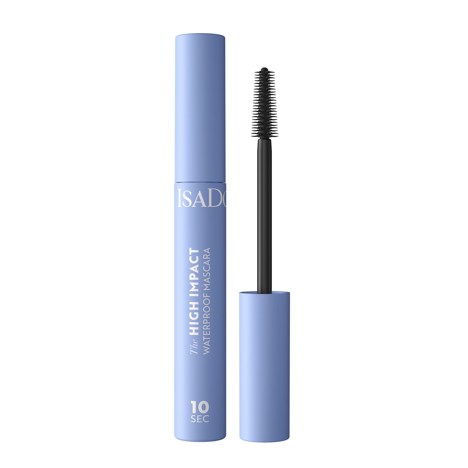 IsaDora 10 Sec High Impact Waterproof Mascara 1 Black 1 Black