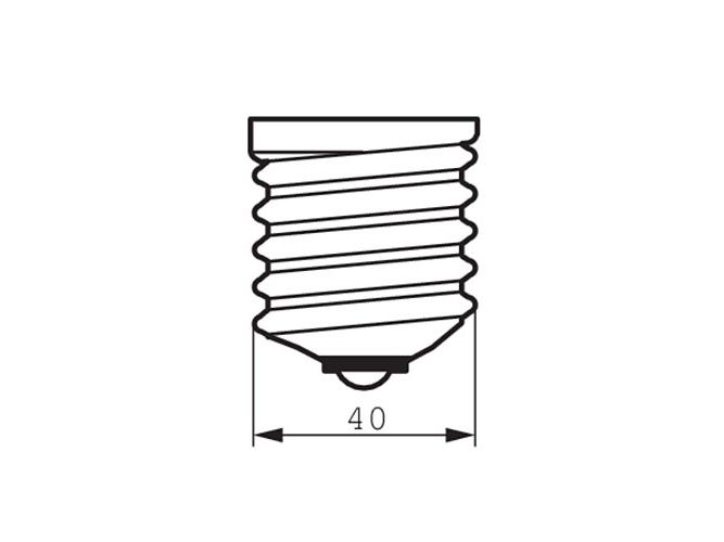Philips 20235245, 1955 W, 3800 K, 210 000 LM, 12 000 h, rörformad, klar