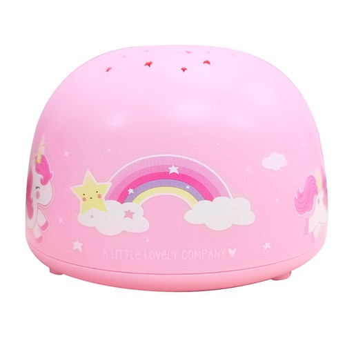 A little lovely company - Projector Light - Unicorn - 13.8 x 8.5 x 13.8 cm