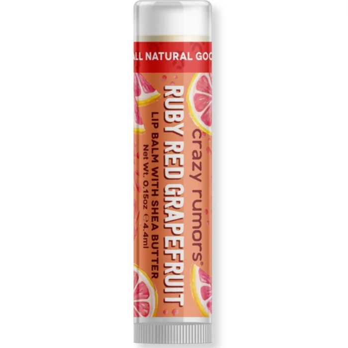 Crazy Rumors Lip Balm Ruby Red Grapefruit