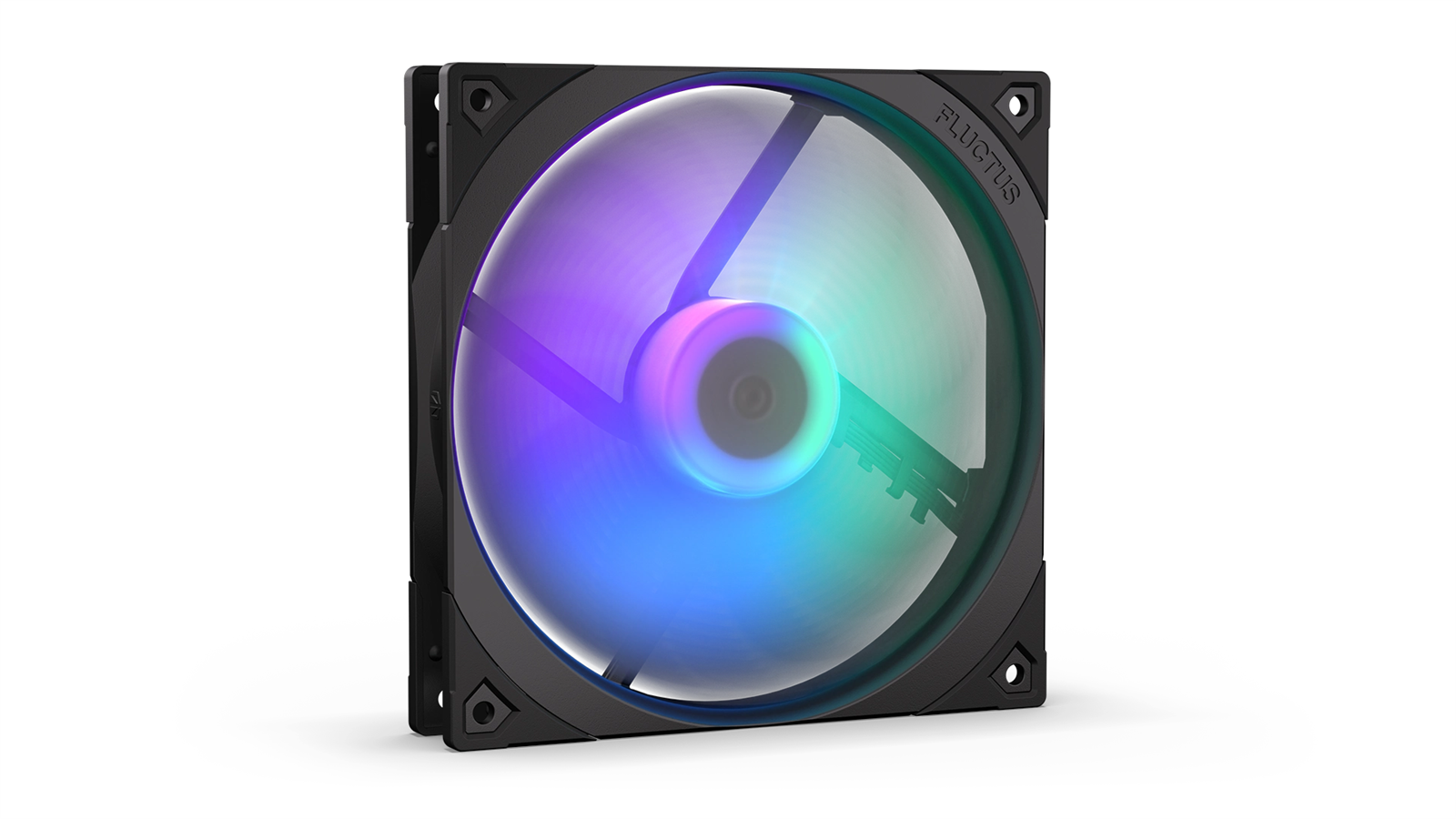 ENDORFY Fluctus 140 PWM ARGB - case fan - Chassi fläkt - 140mm - Svart