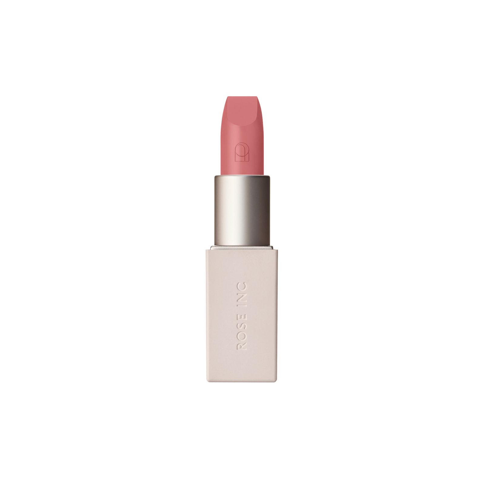 Rose Inc Satin Lip Color Rich Refillable Lipstick Demure 4 g, bild 5