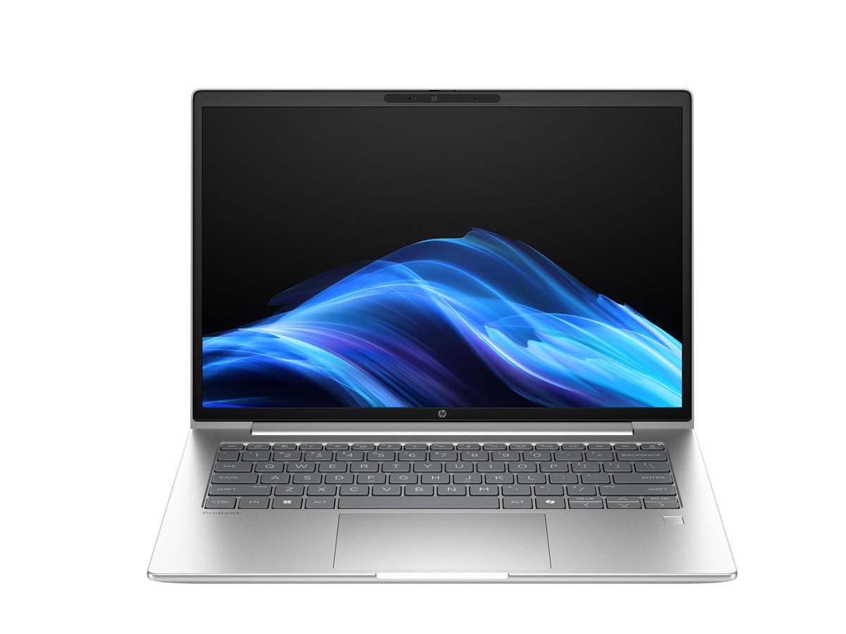 HP Probook 4 G1ah, 16" Full HD+ IPS matt, AMD Ryzen 5 220, 16 GB, 512 GB PCIe SSD, WiFi 7, bakbelyst tangentbord, Win11 Pro, 3 års garanti