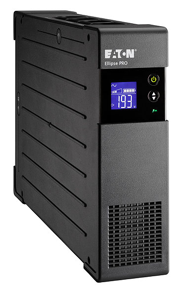 Eaton Ellipse PRO 1600 DIN, 1600VA/1 kW, 8 utgångar, Line-interactive, USB, bild 2