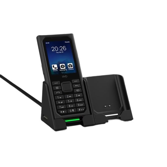 HMD Terra M Charging Cradle Dark Grey